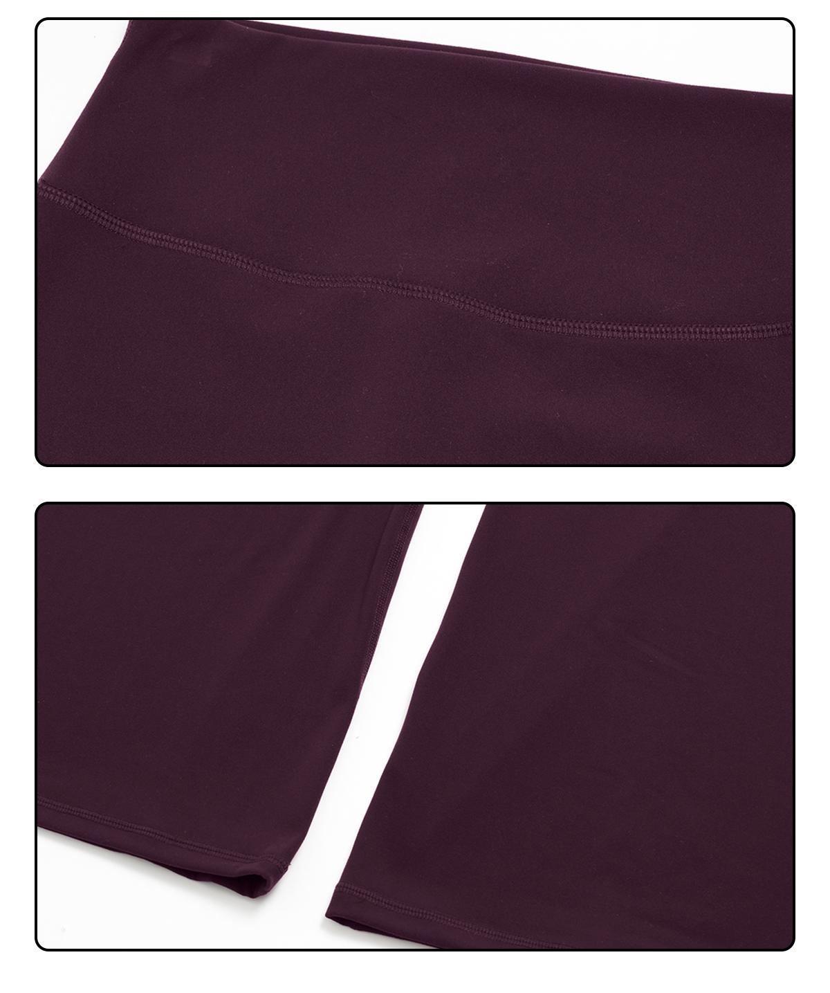MFVIM Women’s Cross Deep V Long Sleeve Fitness Two-Piece Set – High-Waisted Slightly Flared Pants, Slimming Commuter Running Yoga Activewear Set,travel essentials,camping essentials,back to school,back to school haul