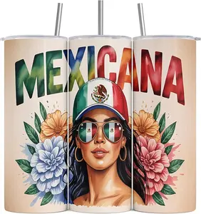 Mexicana Floral Design With Chingona Pride. Unique Latina Mom, Aunt or Sister Gift Idea For Birthday, Christmas, Or Mother’s Day,, Mothers Day Mom Gifts for Wife, Her - Mother's Day Gift Ideas for Mama, Mother - Gift for New Moms, Mothers