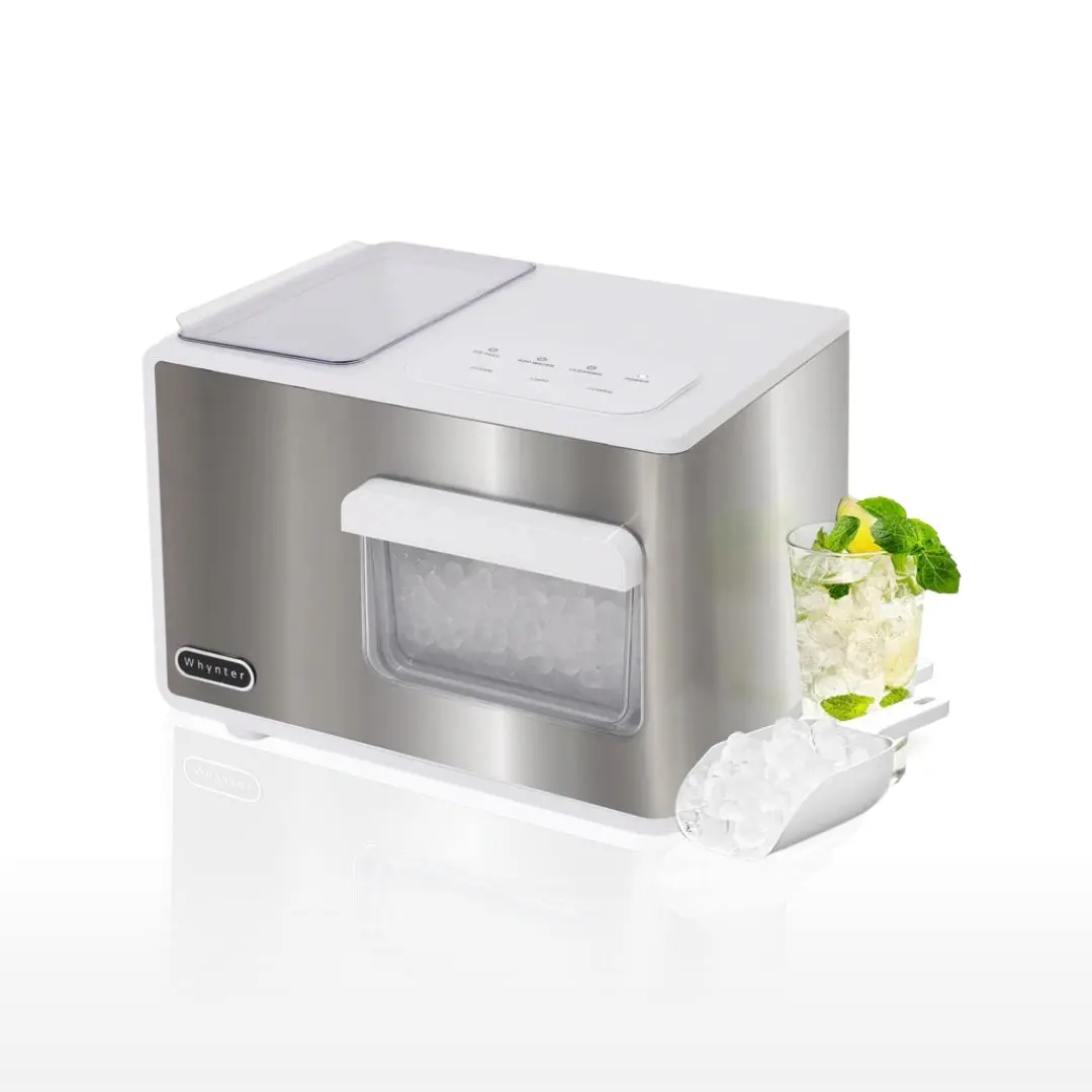 Whynter 40 Lb Nugget Ice Maker, White | IBX-388WS