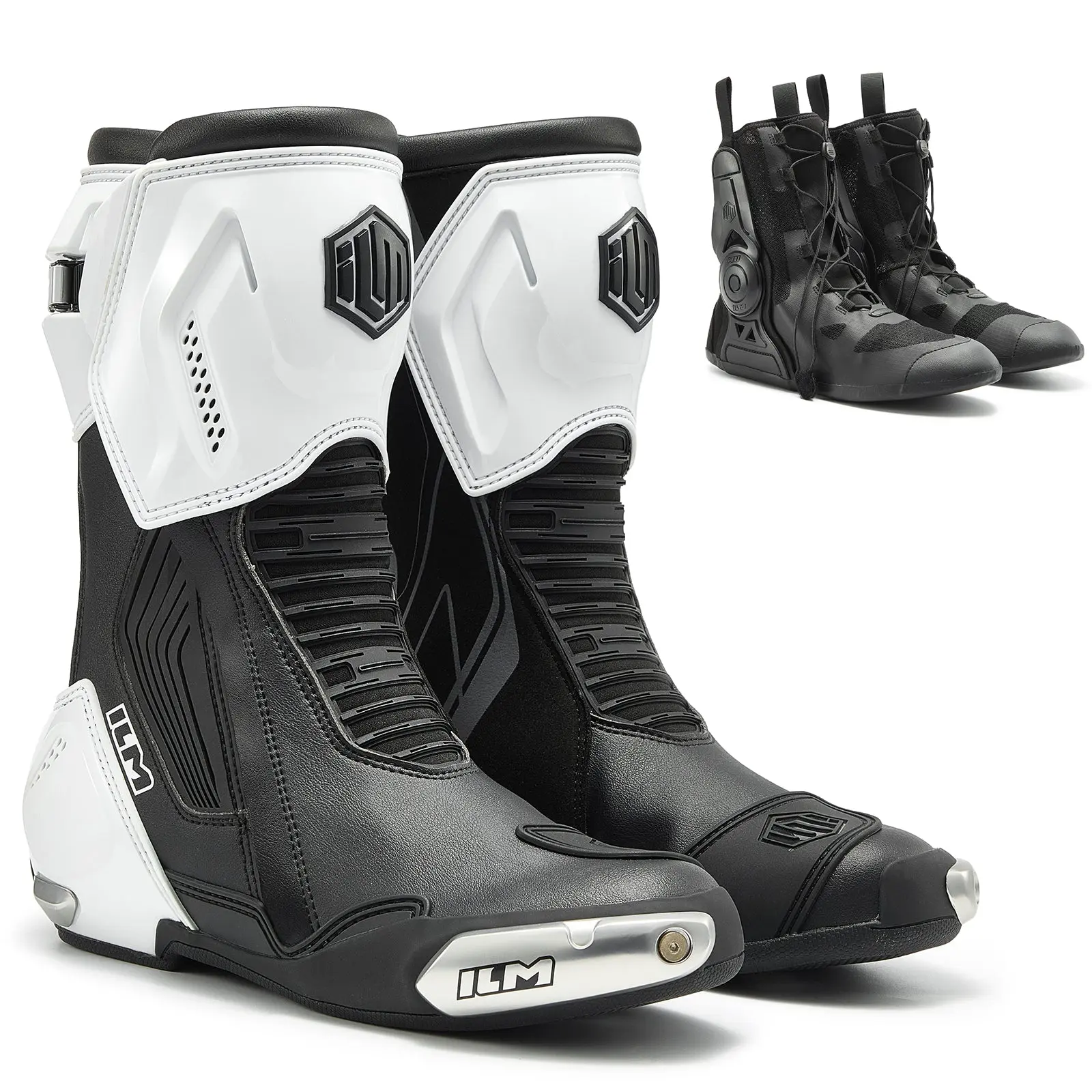 ILM Motorcycle Racing Boots Enhanced Ventilation Anti Slip Street