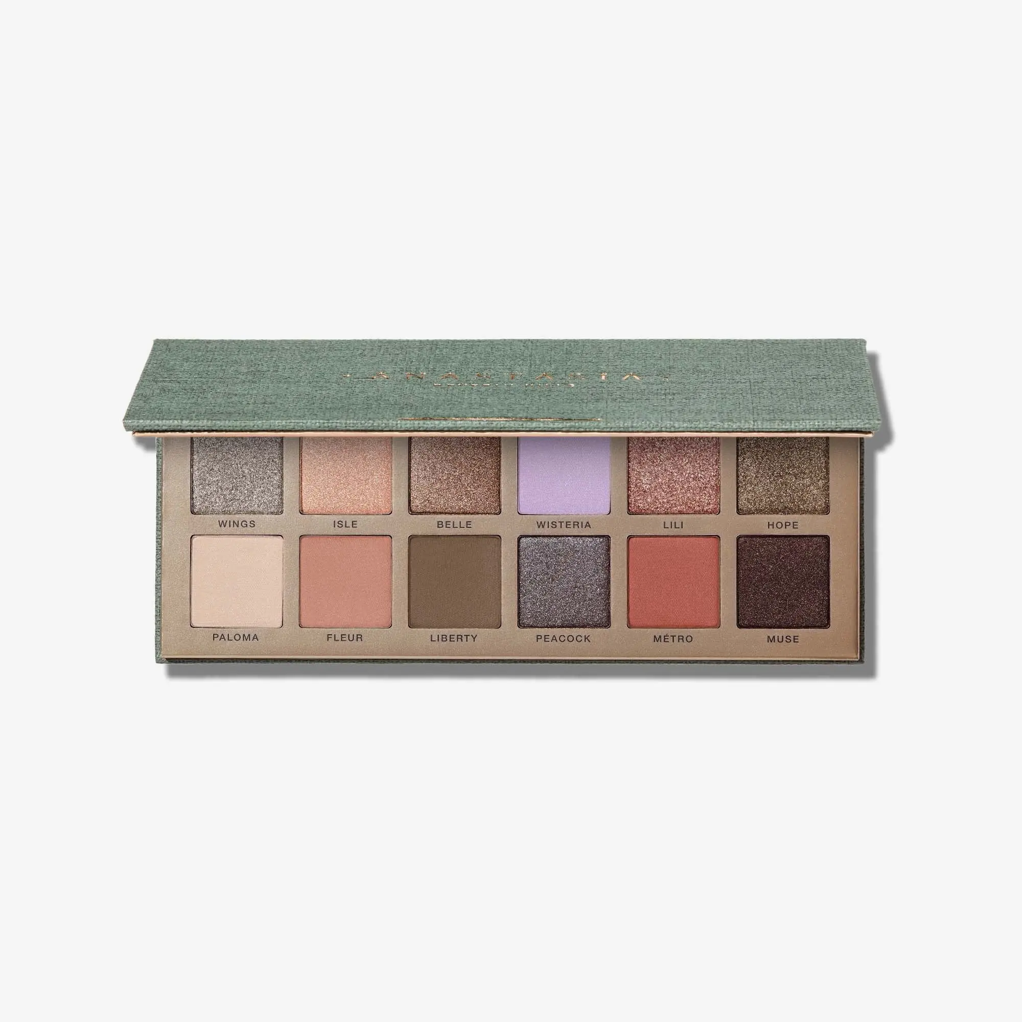 Nouveau Palette All-In-One Eyeshadow Palette for Instant, Effortless Looks Nouveau Palette All-In-One Eyeshadow Palette for Instant, Effortless Looks