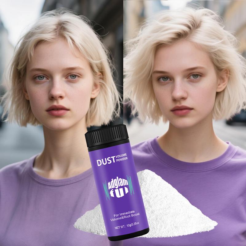 Adglamful Instant Volumizing Hair Powder | Root Lift &Oil Control Matte Finish Texture  Dust Volume Powder 10g