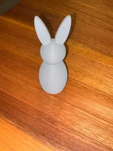 Easter bunny decor