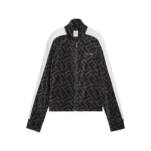 PUMA Womens X Selena Gomez T7 Iconic  Athletic Outerwear Casual - Black