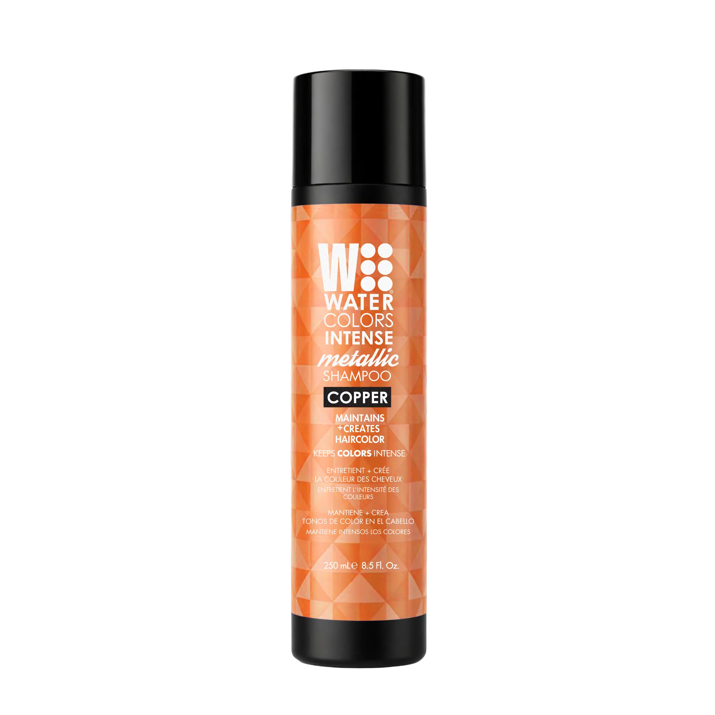 Color-Depositing Copper Watercolor Metallic Shampoo, Intense Color Enhancer, 8.5 oz