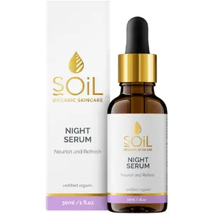 Natural and Organic Night Serum 30ml