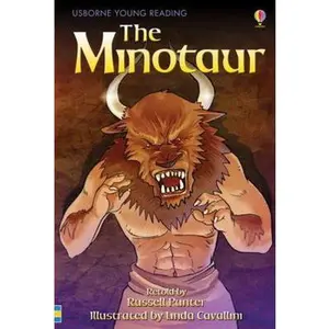 USED-The Minotaur (Young Reading (Series 1)) (3.1 Young Reading Series One (Red)) by Russell Punter (Hardcover)