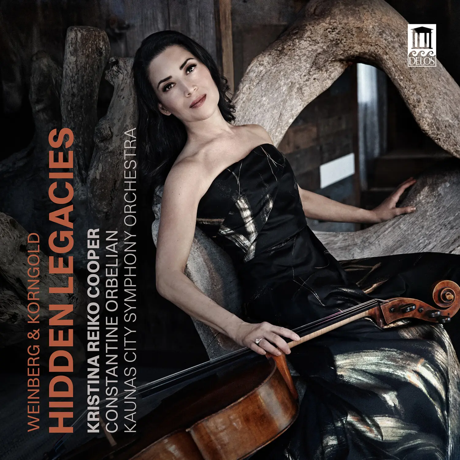 Kristina Reiko Cooper - Hidden Legacies  [COMPACT DISC - CD]