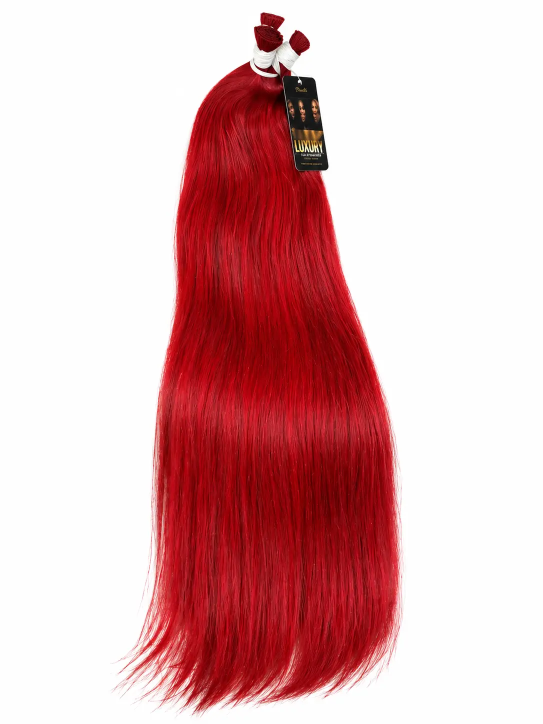 Luxury Red Hair Extensions 28"