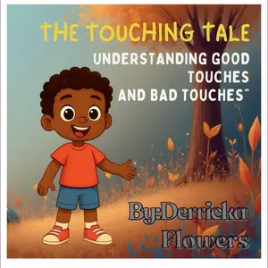 The Touching Tale - Understanding Good Touches and Bad Touches by Derricka Flowers Children's Education Book