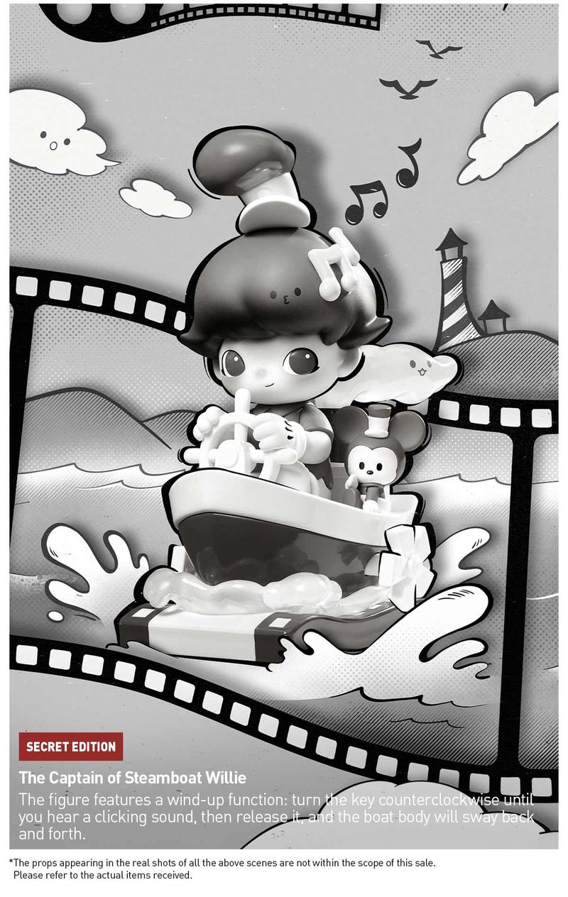 POP MART DIMOO WORLD × DISNEY Series Figures