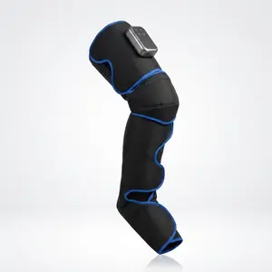 USB Rechargeable Electric Leg & Foot Massager, Wireless Cordless Heated Adjustable Leg Massager, Multifunctional Leg Massage Tool for Home & Travel, Daily