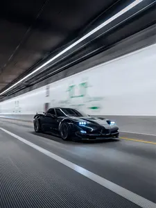 Photo Print - Black C5 Chevy Corvette Z06