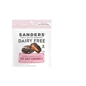 Sanders Caramel Dk Choc Dairy Fr 5.5 OZ