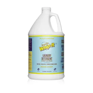 Whip-It Fresh Scent Laundry Detergent GALLON Size 128 OZ