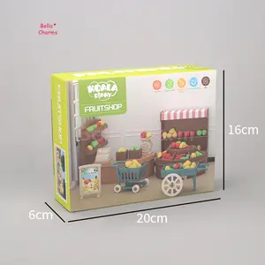 Mini Vegetable Shop Decoration, Gifts for children Holiday