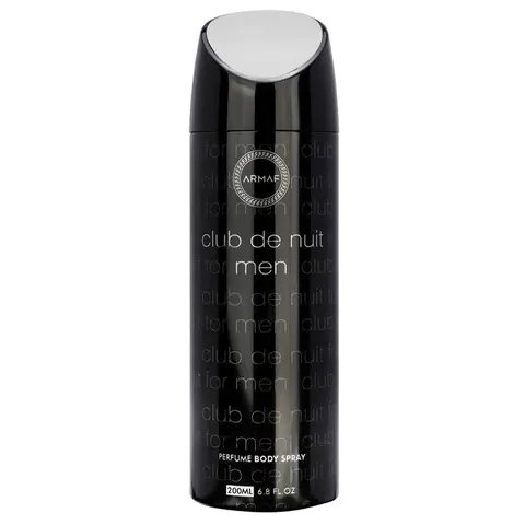 Club de Nuit Intense Man Body Spray – 200ml – Long‑Lasting Woody Spicy Citrus Fragrance for Men