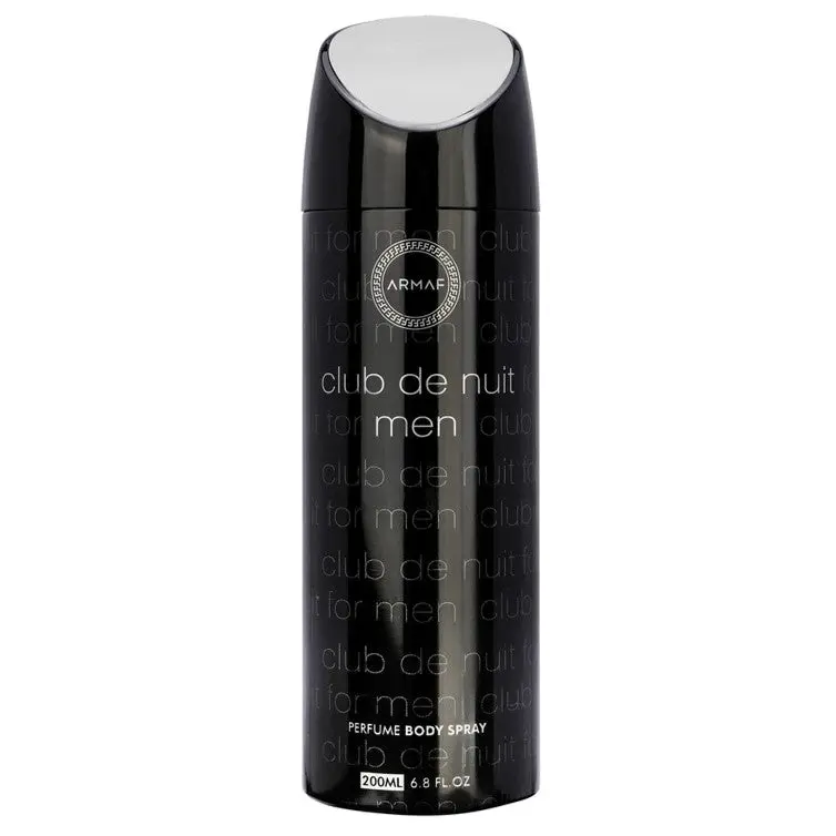 Club de Nuit Intense Man Body Spray – 200ml – Long‑Lasting Woody Spicy Citrus Fragrance for Men