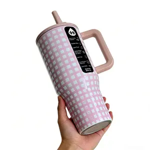 HYDROJUG Rodeo 40oz  Limited Edition Insulated Water Bottle Pink Sand Stainless Steel Leakproof Flip Straw Lid Traveler outdoorfun