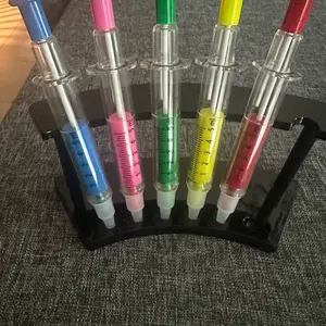 Shot pens with highlighter