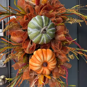 Swag Wreath/Centerpiece - Decorative Home Decor