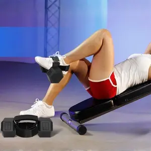 Adjustable Ankle Weight Trainer, Dumbbell Foot Attachment, Calf Muscle Training, Home Leg Exercise Equipment, Hip Flexor Pain Relief