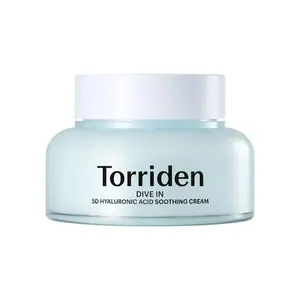 Torriden  DIVE IN 5D Hyaluronic Acid Soothing Cream for Sensitive Skin Moisture & Relief