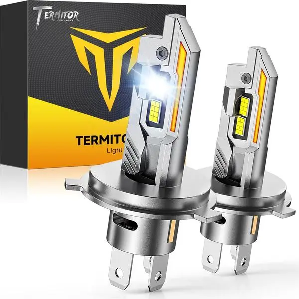 2026 D3S HID Bulbs, 6000K Cool White, 800% Ultra-Bright, 6-Year Long Lifespan & Durable Performance, 35W 66340 42403 42302 Xenon Bulb Replacement, Pack of 2