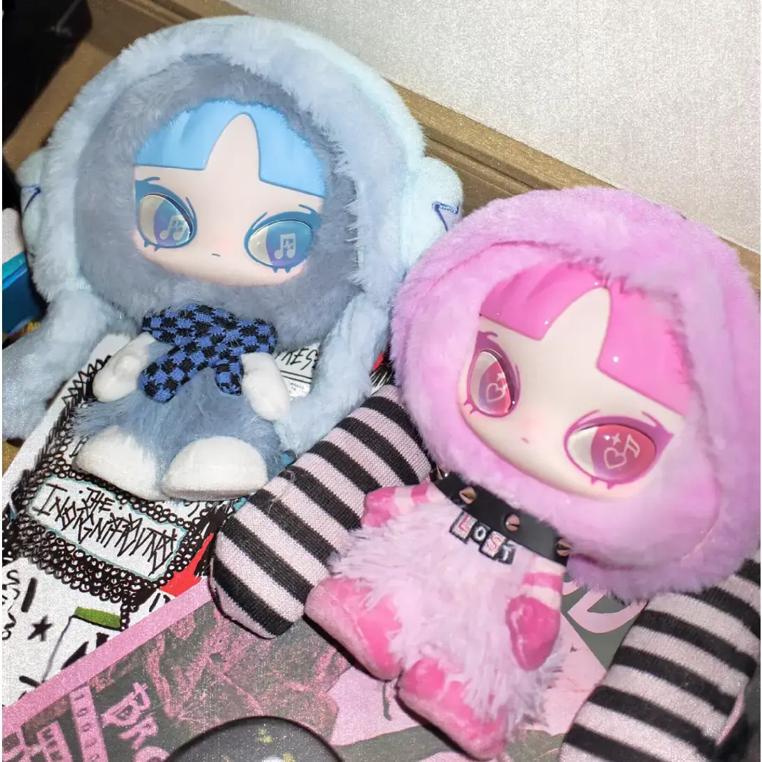1378. INN's Play Loud Series Plush Blind Box - TikTok Shop