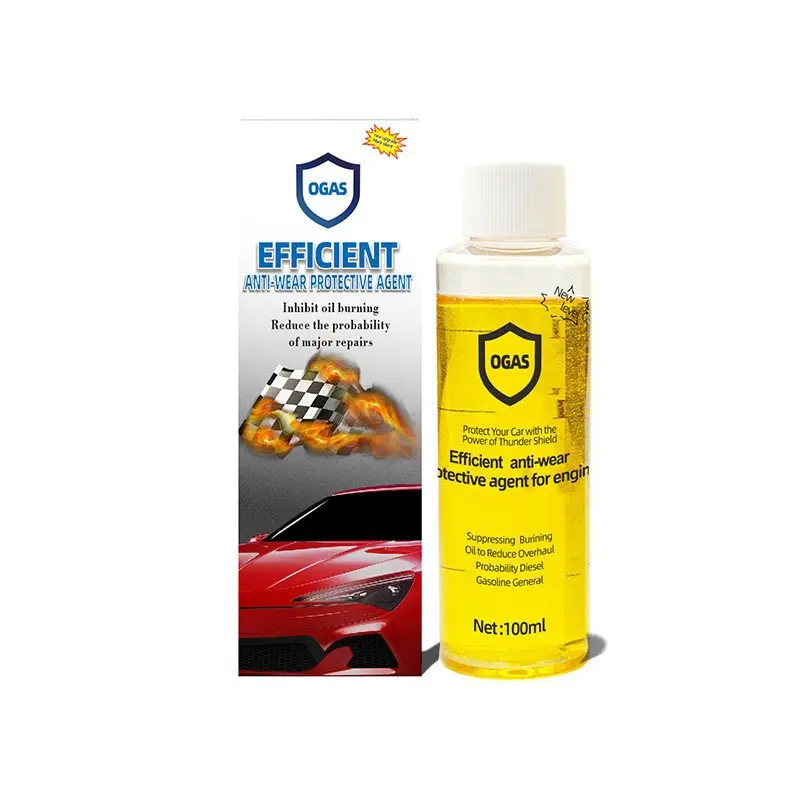 100ml Liquid Auto Engine Anti-Wear Protective Agent - Heavy-Duty Formula Essential for Car Maintenance, Prevents Aging & Oxidation, Fights Rust, Cleans Engine, Enhances Stability, Boosts Performance, Easy to Use