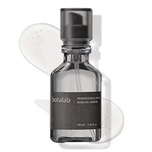Botalab Deserticola Plus Hair Oil Serum 100ml - Botanical Formula for Dry Damaged Hair Soft Silky Voluminous Shine 24-Hour Volume Heat Protection Lightweight Moisturizing Haircare Daily Hydrate Moisturize Hydrating Moisture Frizz Hair Growth