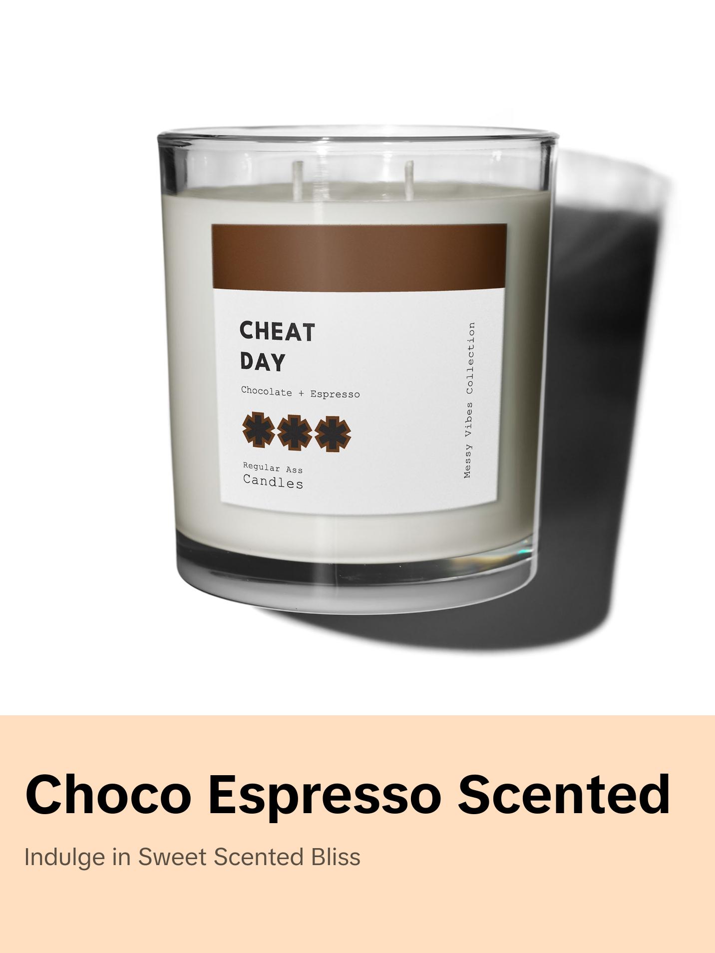 WAKE UP CALL Coffee, Cocoa, Caramel Candle WAKE UP CALL Coffee, Cocoa, Caramel Candle