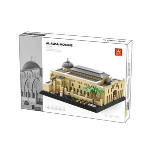 768 PCS Al-Aqsa Mosque Jerusalem Building Set