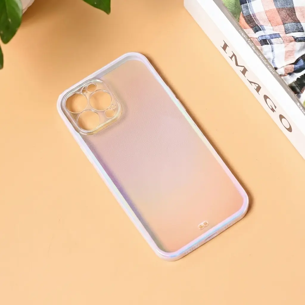Luxury Matte Ombre Phone Case for iPhone | Camera Protection Slim Design