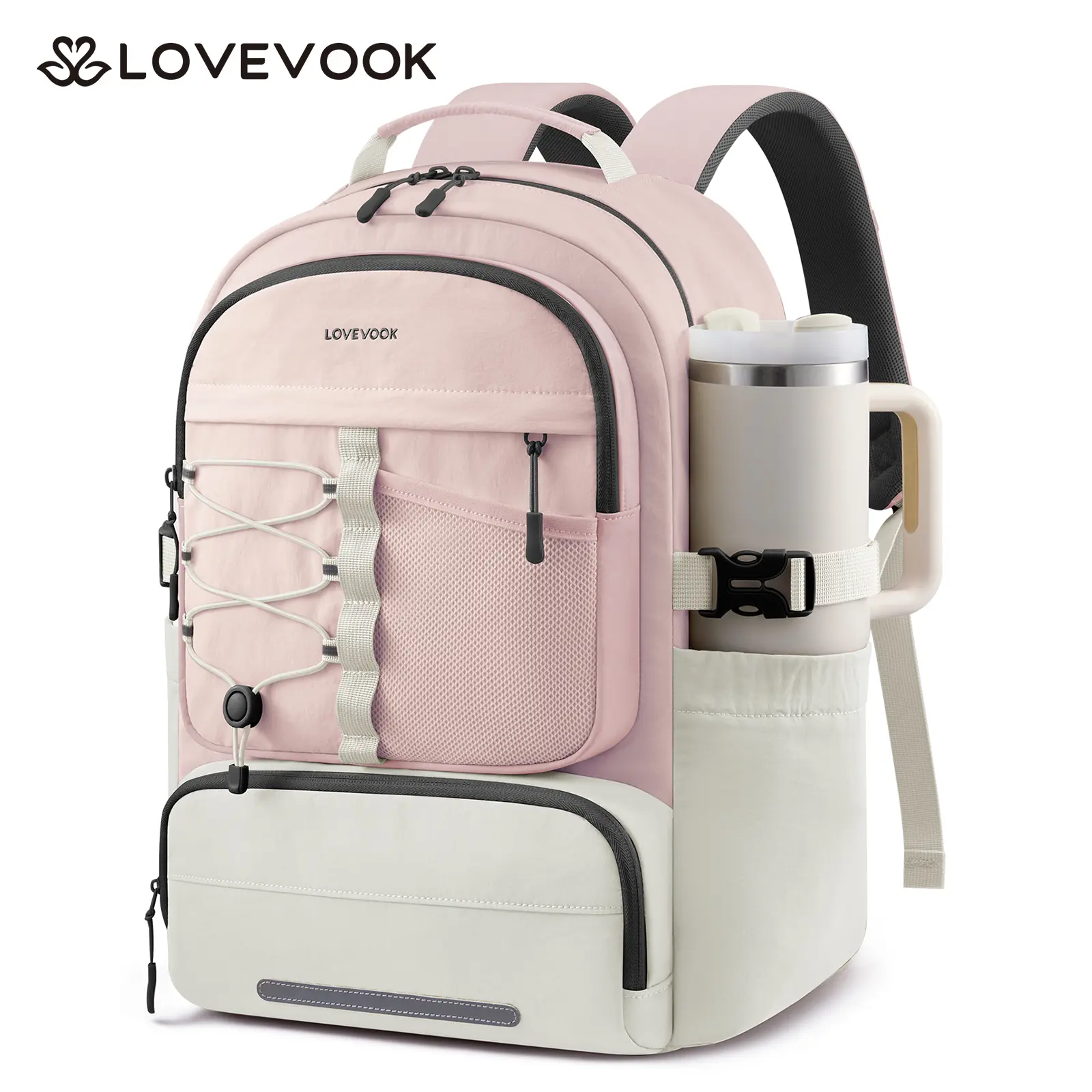 Pink White