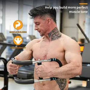 The Ultimate Arm Trainer. Adjustable Chest Expander, Arm Exerciser. Shoulder Muscle Training Fitness Equipment, Upper Body Strength Training Machine. Portable Spring Resistance Home Fitness Equipment