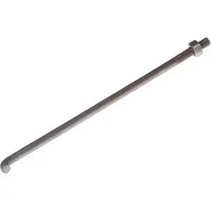 Grip-Rite  0.5 x 10 in. Anchor Bolts - Pack of 50