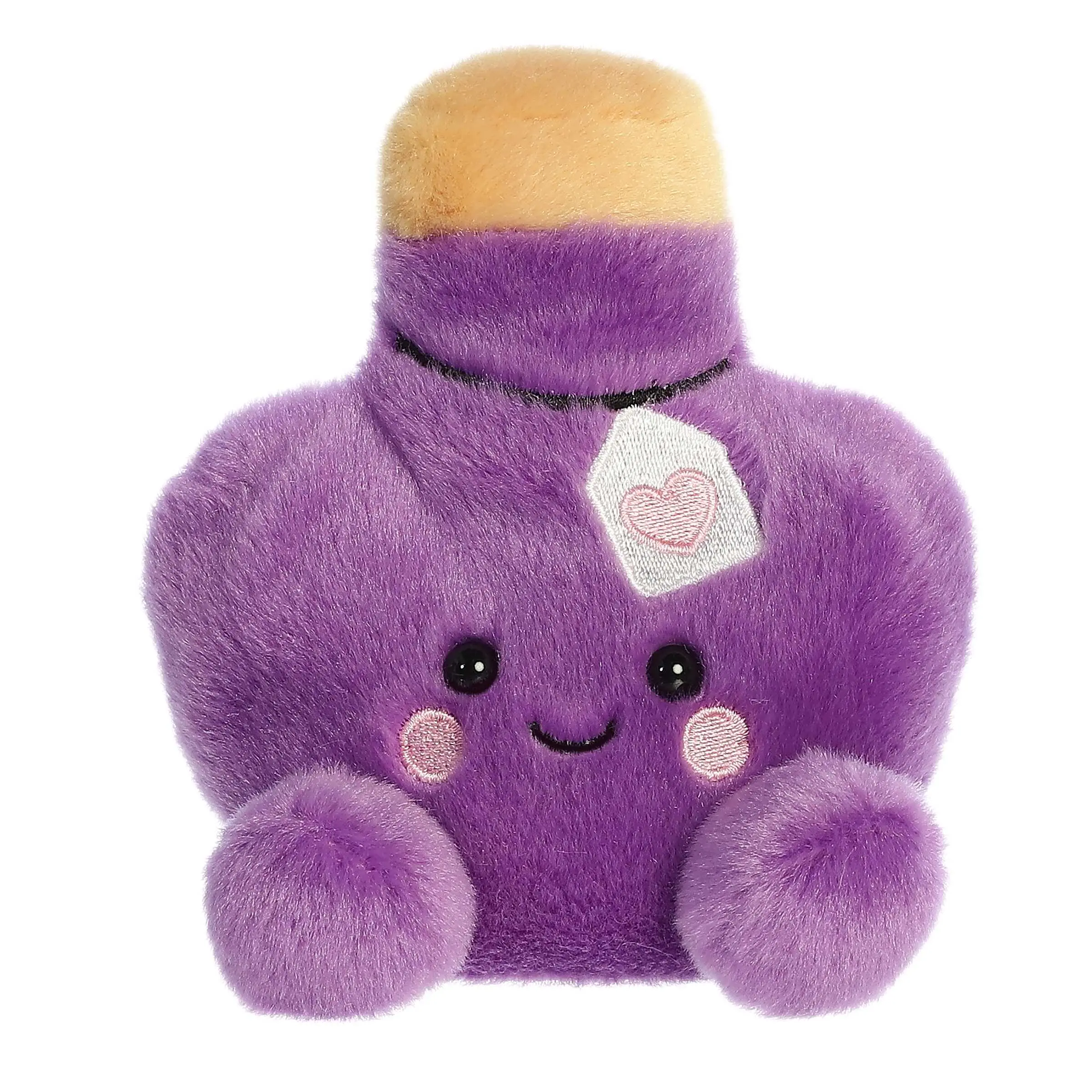 Palm Pals Adorable Naya Love Potion 5 inch Purple Mini Soft Plush Collectable Stuffed Animal Palm Pals Adorable Naya Love Potion 5 inch Purple Mini Soft Plush Collectable Stuffed Animal