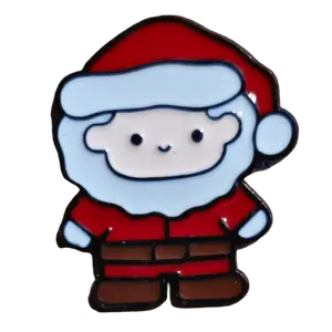 Standing Santa Pin