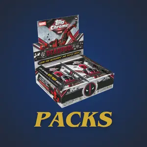 2025 Topps Chrome Deadpool Hobby Pack