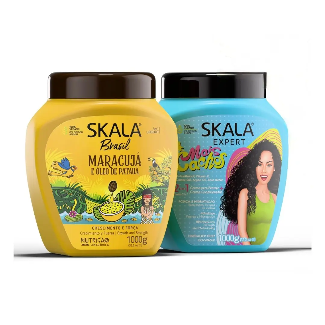 2 Pack - Skala Mais Cachos and Maracuja