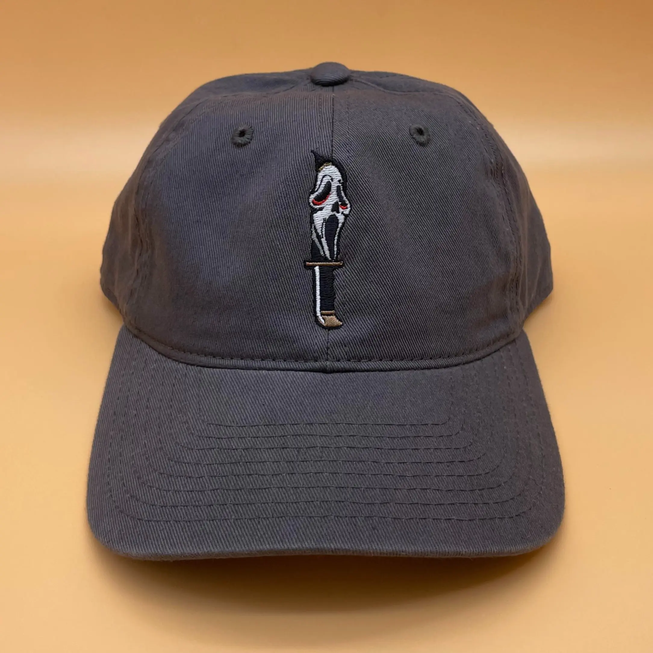 Slasher Horror Dad Hat - Glow in the Dark