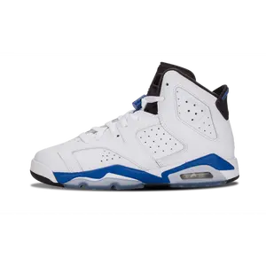 Jordan 6 Retro Sport Blue (2014) (GS)