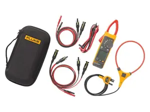 Fluke 393-FC-PVLEAD Solar Test Kit — High-Voltage DC Precision Bundle