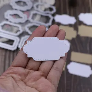 1 Piece Reusable Metal Cutting Die for Making Paper Cards, Scrapbooking, and DIY Craft Decorations