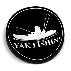 Yak Fishin - Fishing Sticker