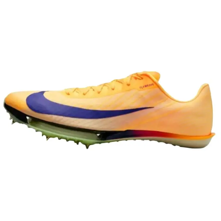 Nike Maxfly 2 Men's Running Shoes - Track and Field Shoes with Enhanced Comfort, Softness, and Athletic Rebound (Orange)