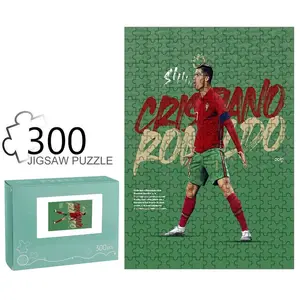 CR7 Puzzle for Adults Challenging Game Home Decor Birthday Party Gift