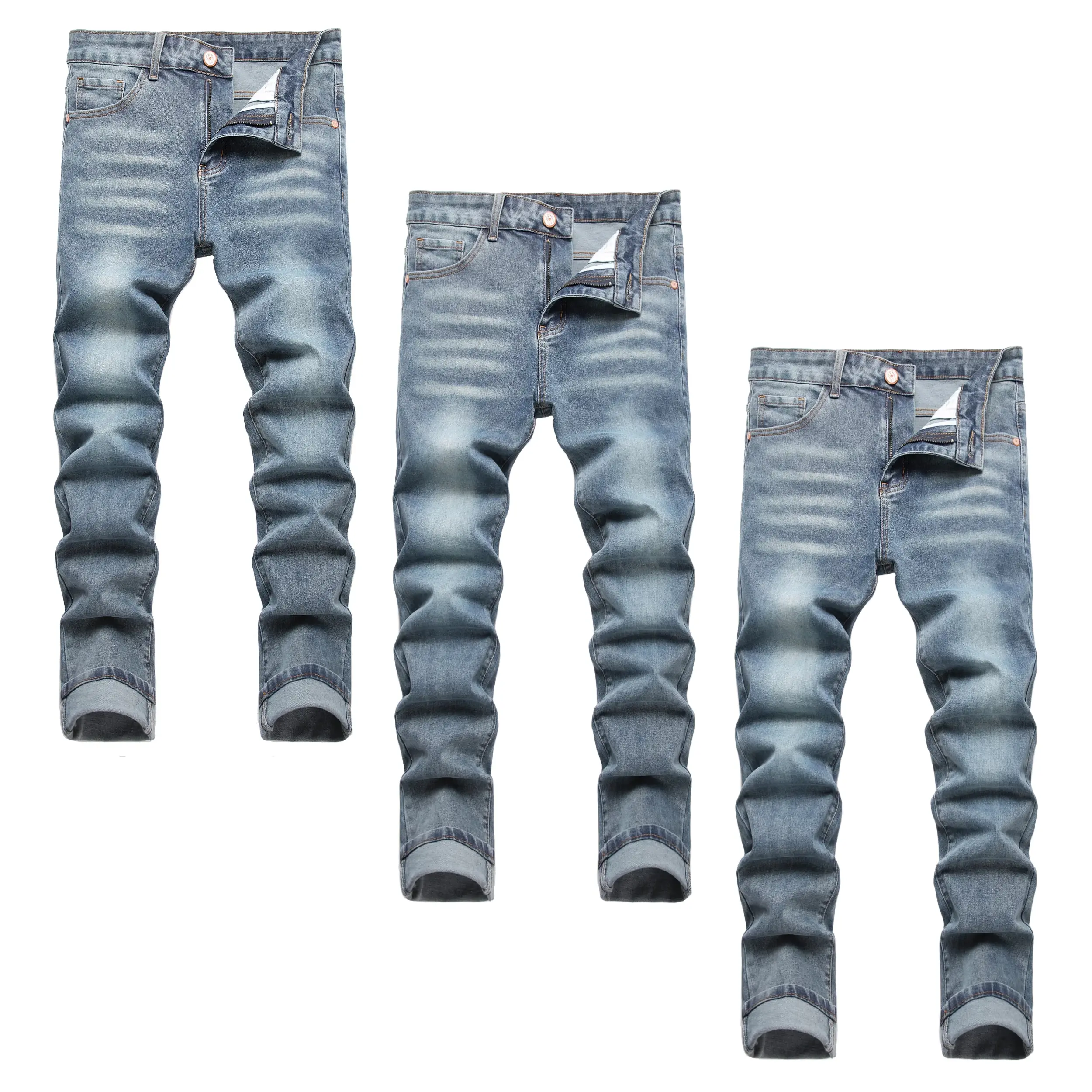 (3 Pack)Light Blue-Light Blue-Light Blue