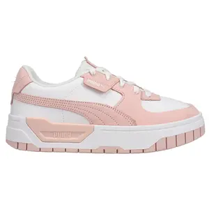PUMA Womens Cali Dream Platform Sneakers Shoes Casual - Pink, White